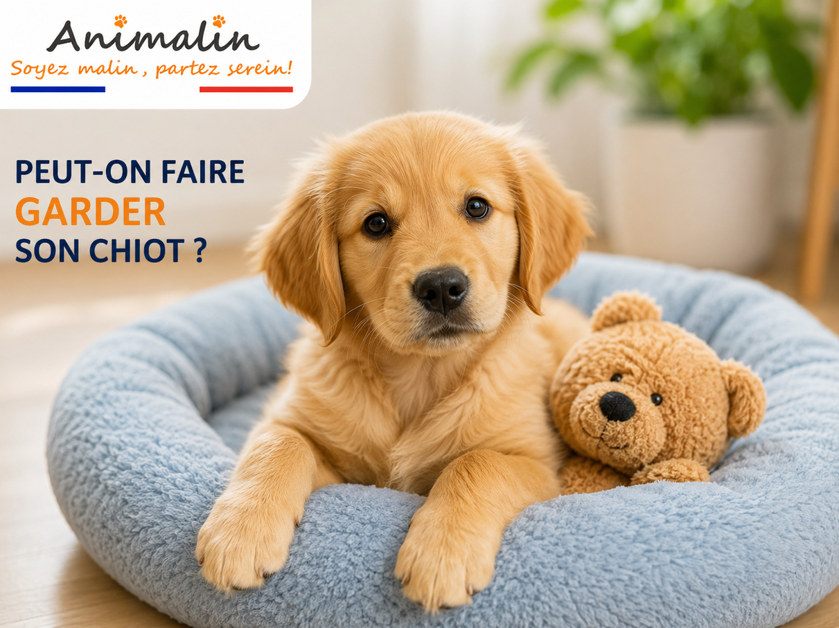 🐶 Peut-on faire garder un chiot ? Le guide complet pour une première garde réussie (2026)