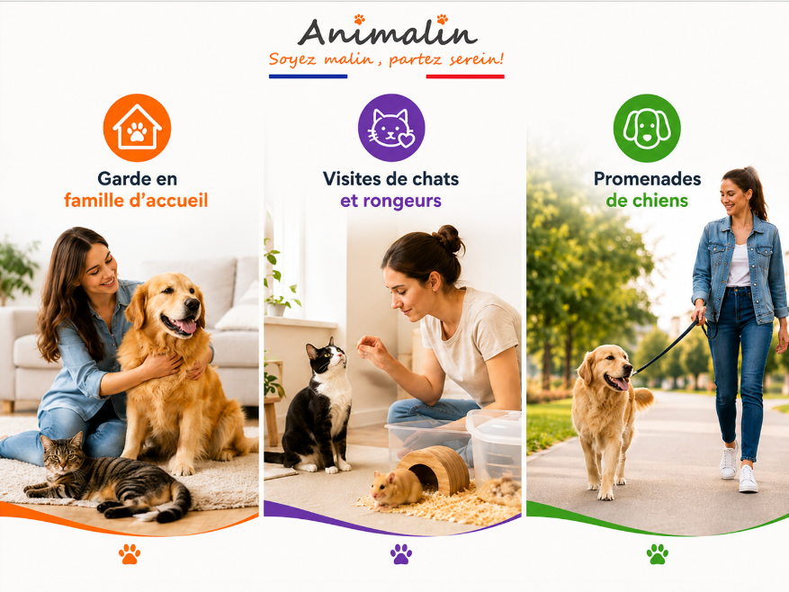 Garde d'animaux : famille d'accueil, visites ou promenades ?