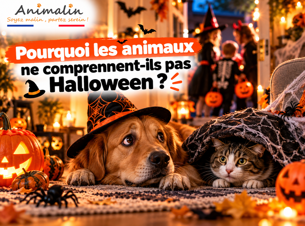 🧠 Pourquoi les animaux ne comprennent-ils pas Halloween ?