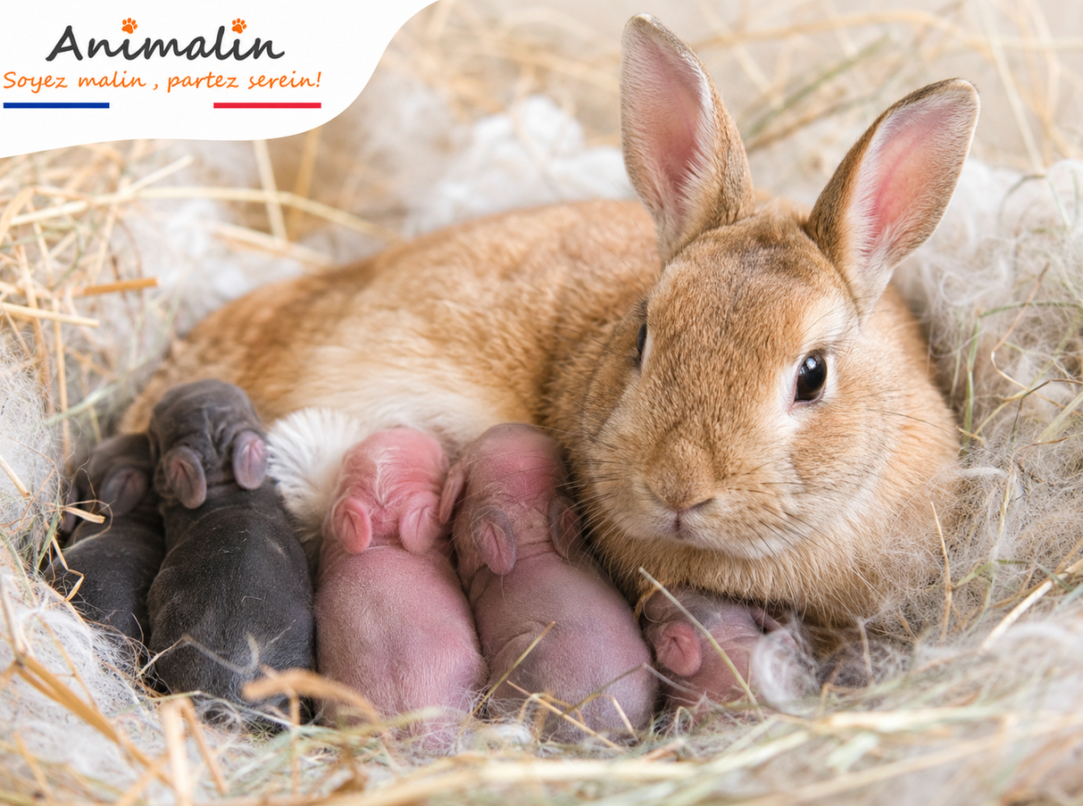 🐇 La naissance du lapin : de la gestation aux premiers jours de vie (Guide complet 2026)