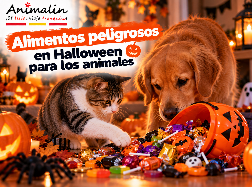 🍬 Aliments dangereux à Halloween : les friandises à ne jamais laisser à portée des animaux