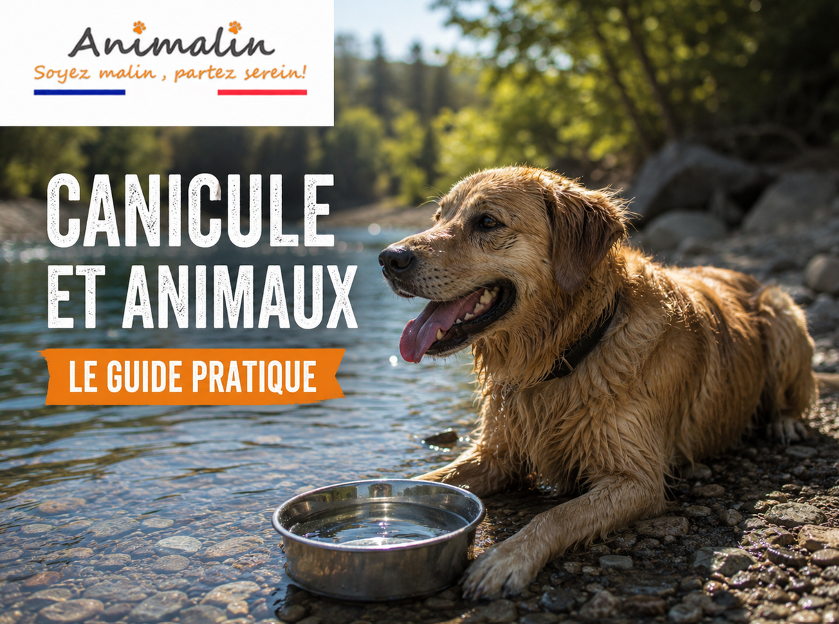 ☀️ Chien et canicule : le guide complet pour protéger votre compagnon pendant les fortes chaleurs (2026)