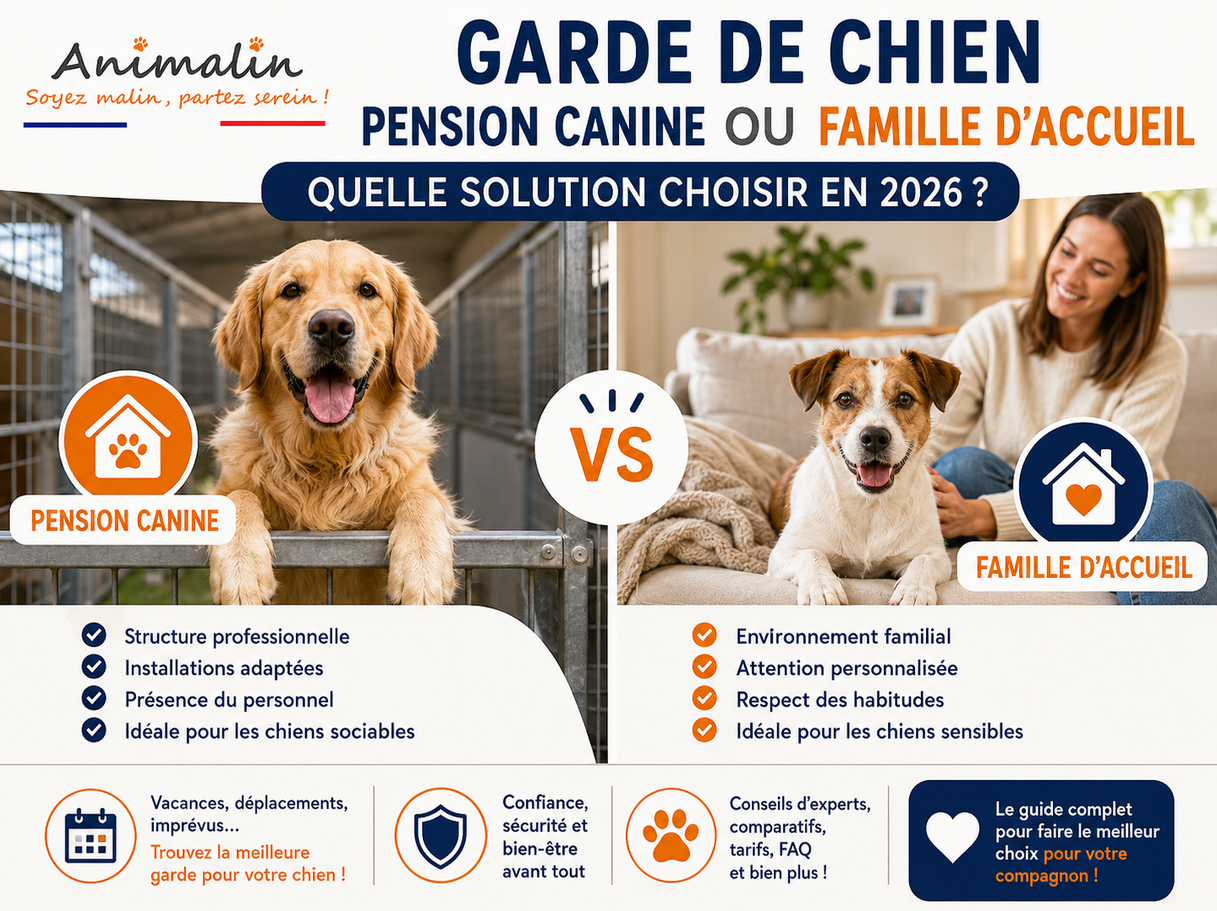 🐶 Garde de chien ou pension canine : quelle solution choisir en 2026 ? Le guide complet