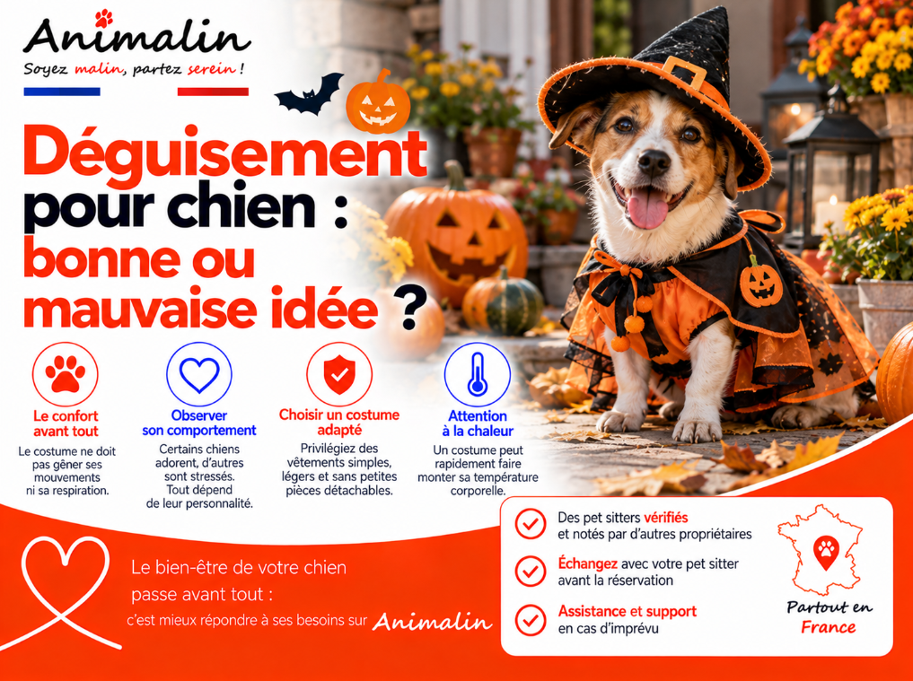 🧙 Déguisement pour chien : bonne ou mauvaise idée ?