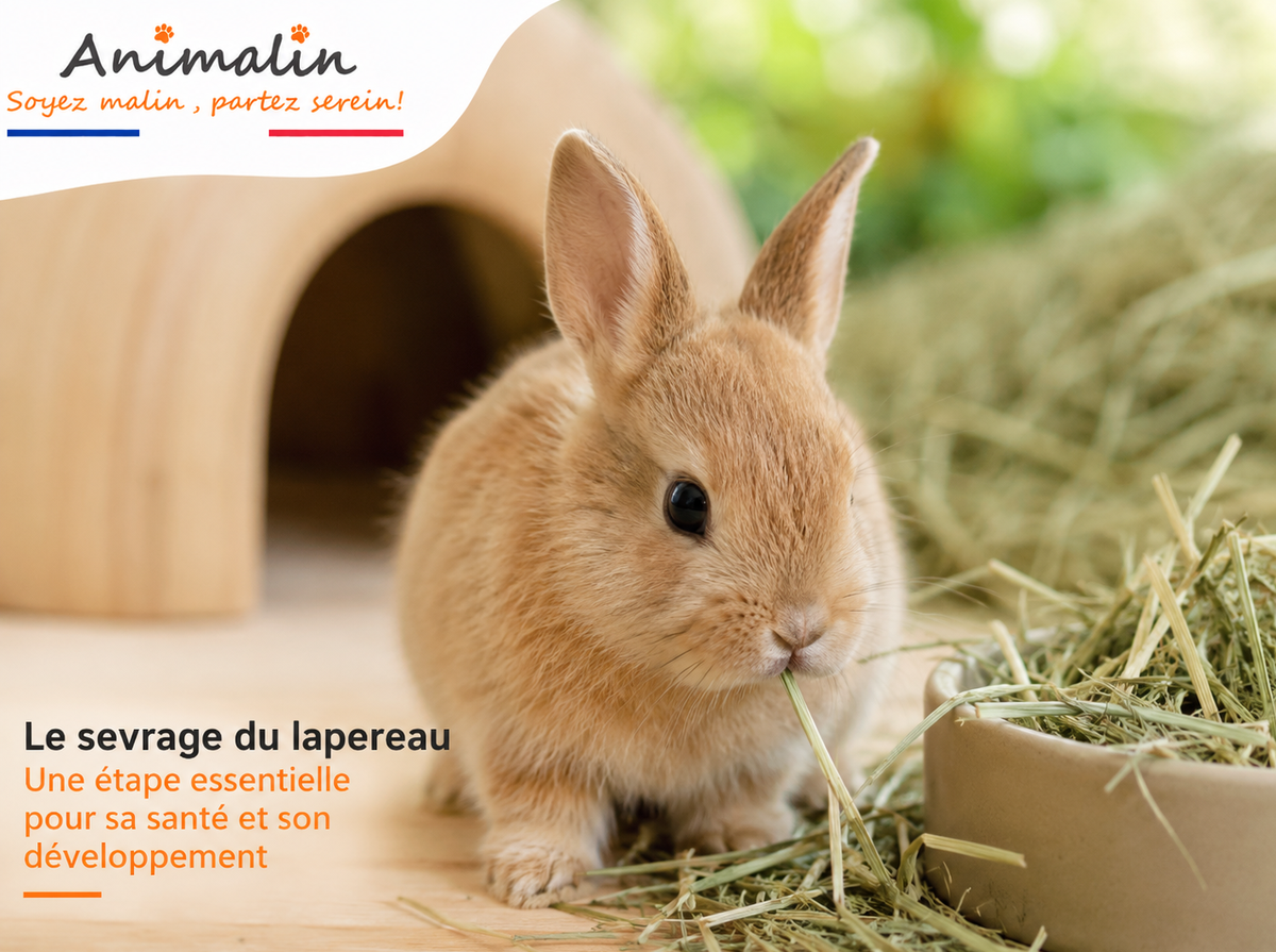 👶 À quel âge un lapin est-il sevré ? Le guide complet du sevrage des lapereaux (2026)