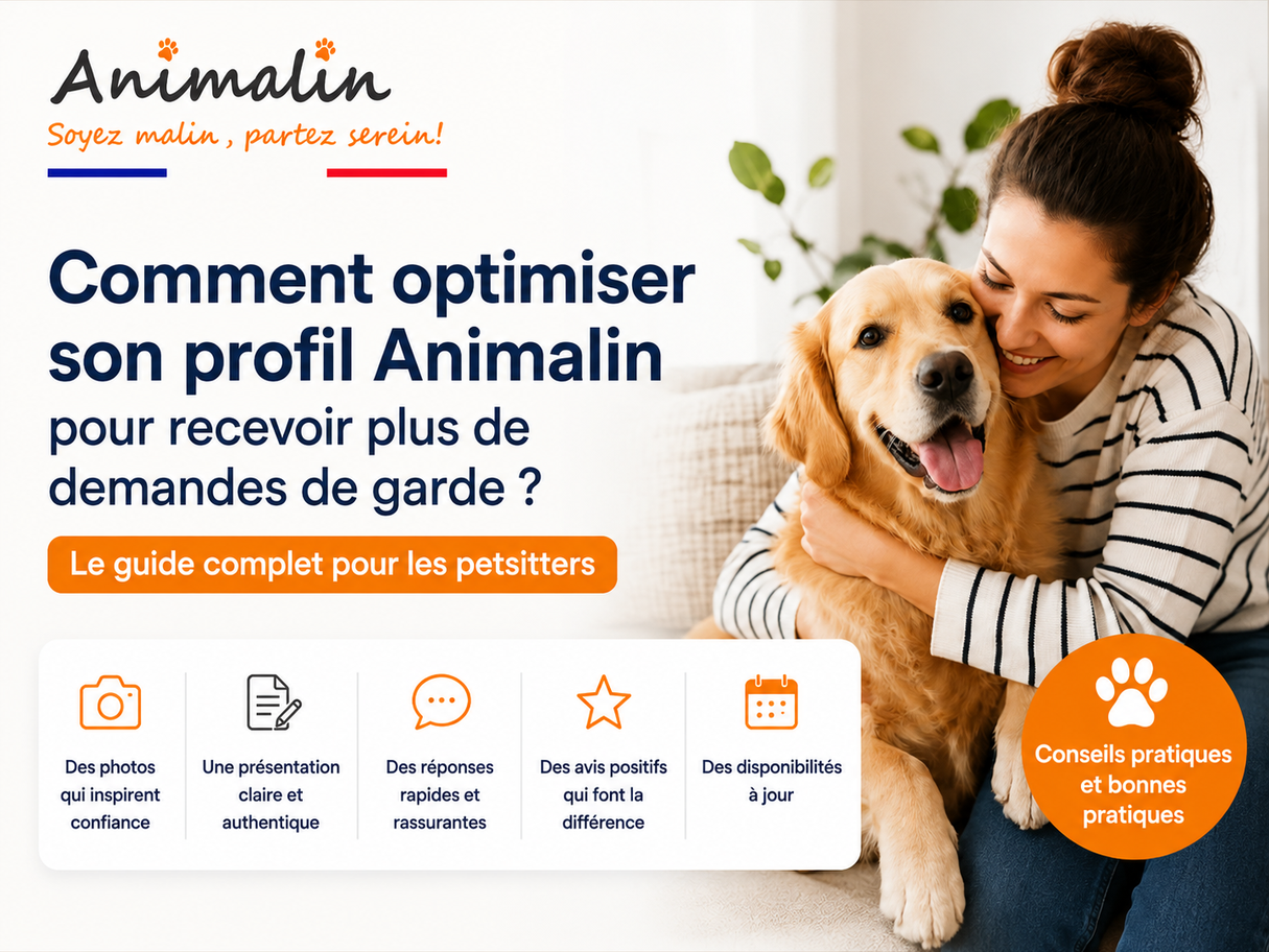 🏆 Guide complet : Comment optimiser son profil Animalin pour recevoir plus de demandes de garde